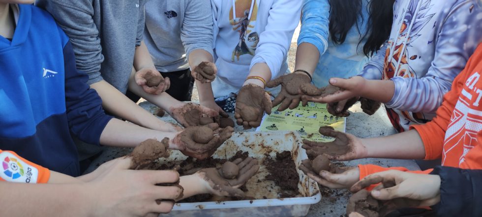 La EFA La Malvesía ofrece talleres de cetrería y botánica en Alberic
