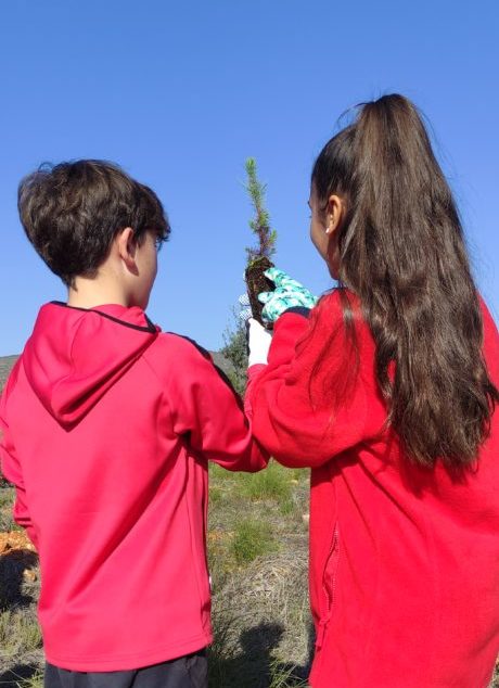 Catadau celebra el día del árbol con la EFA La Malvesía
