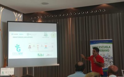 La EFA La Malvesía presenta sus proyectos europeos en la XXIX edición de la escuela de verano de UNEFA
